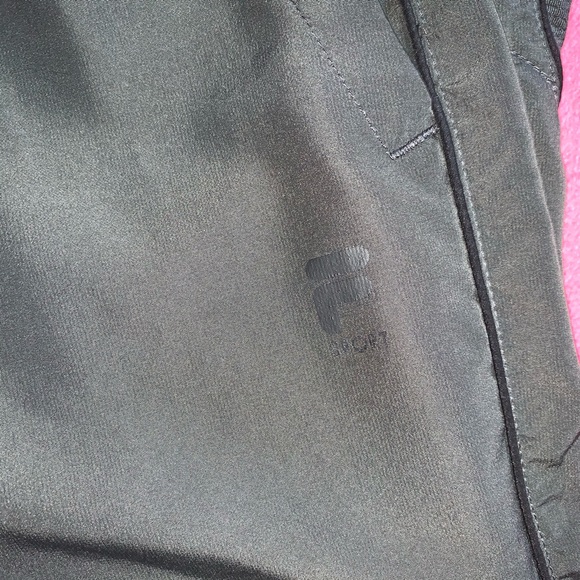 ❌NWOT Fila Sport Gray Track Pants❌ - Picture 3 of 7